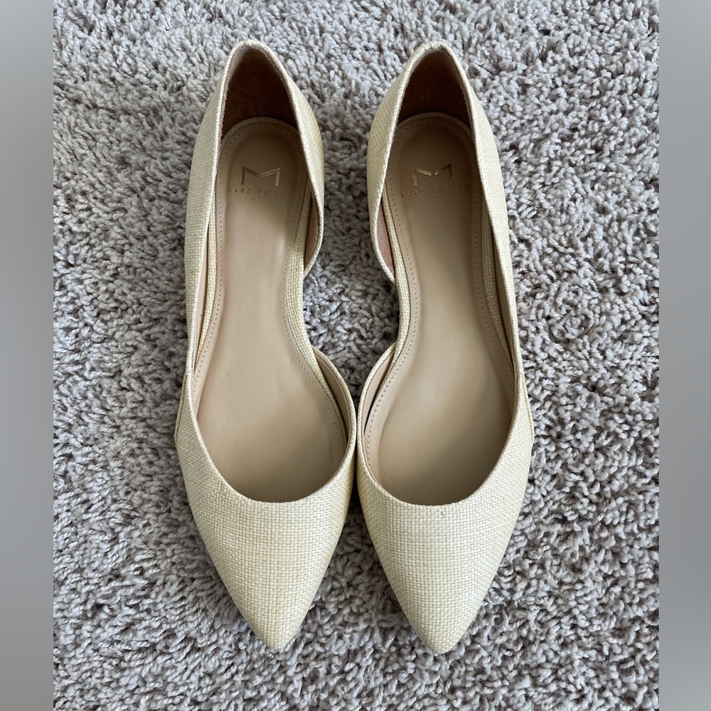 Mark Fisher Ballet Flats